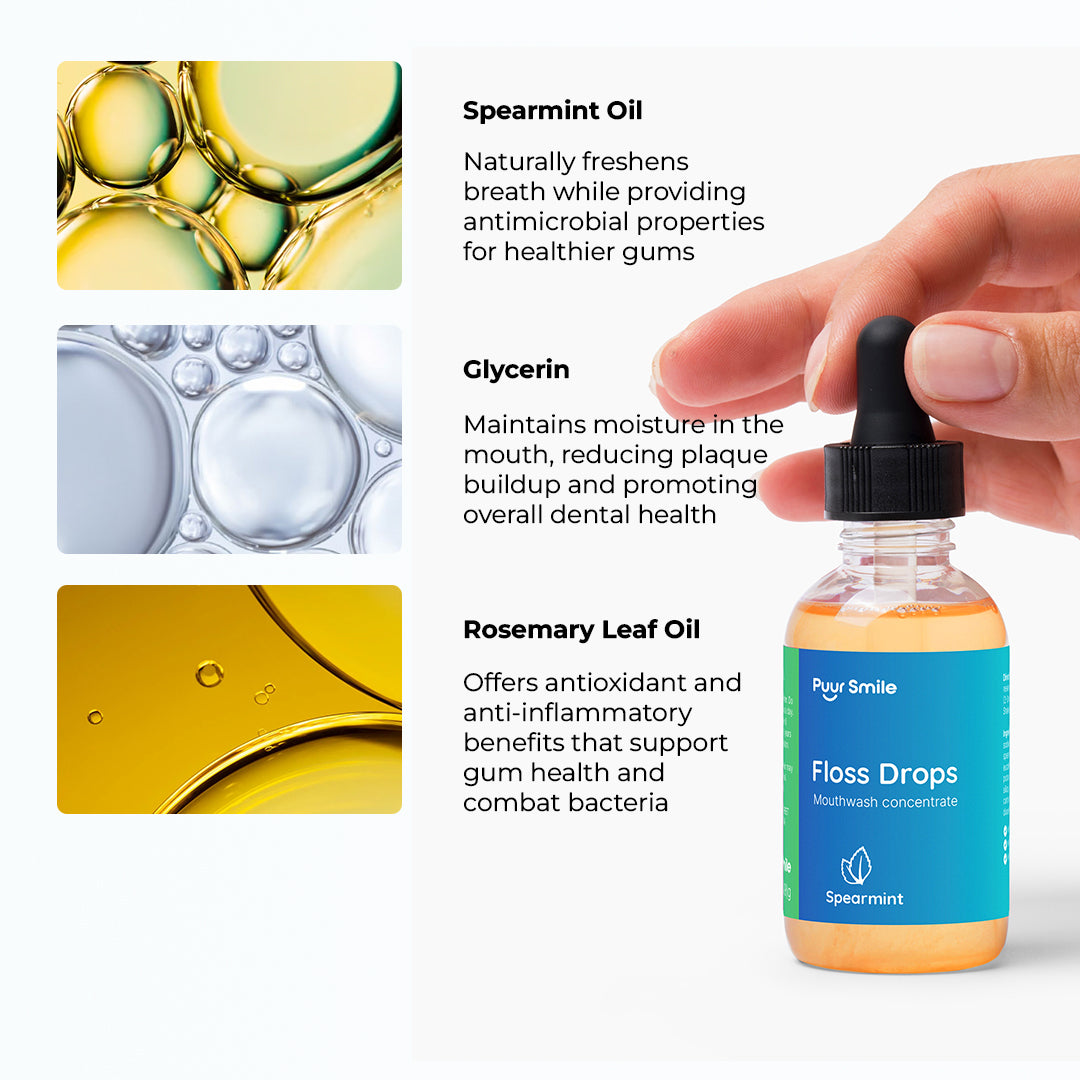 PUURSMILE WATER FLOSSER - 50% OFF MOTHER'S DAY SALE + 3 FREE GIFTS (WORTH $120)