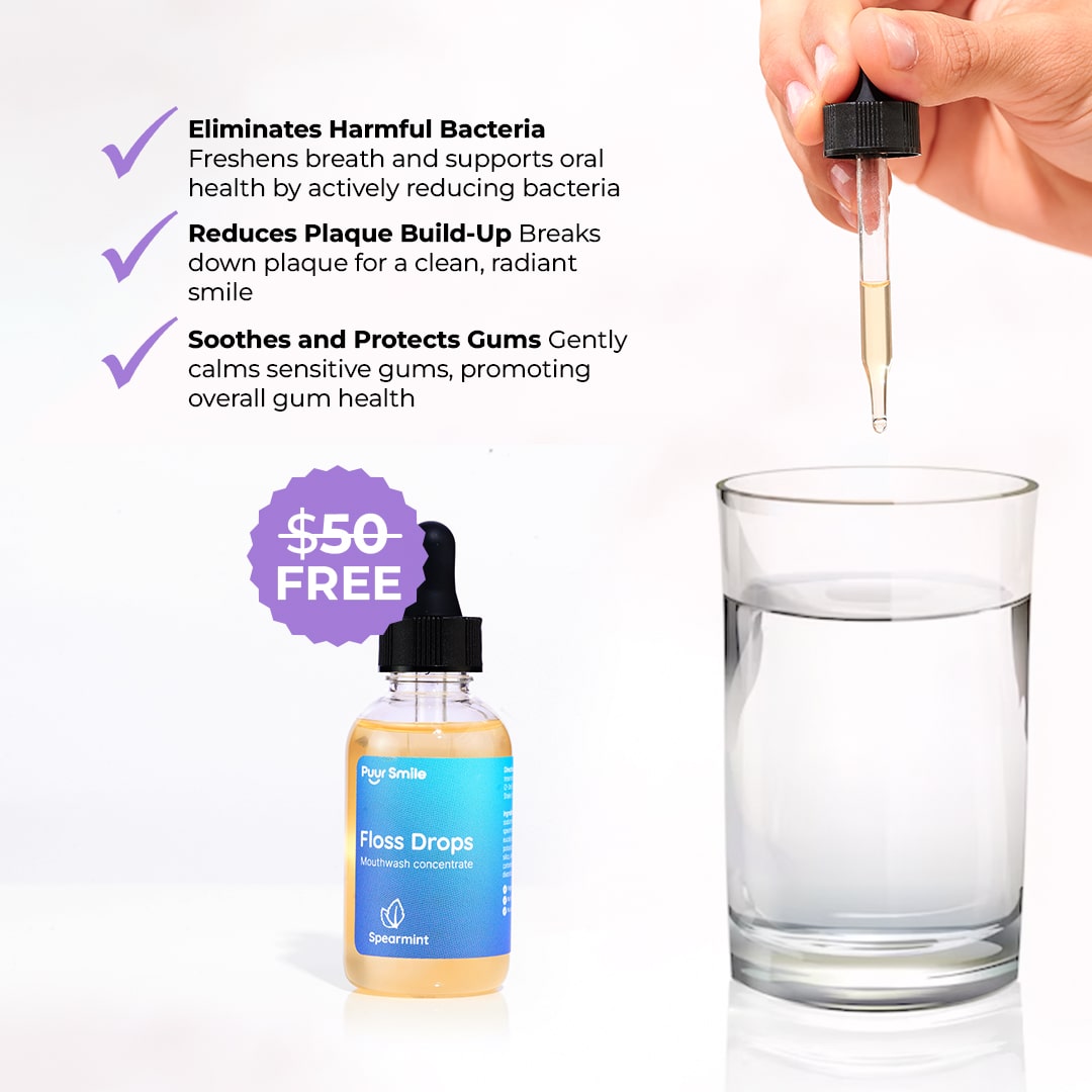 PUURSMILE TEETH WHITENING KIT - 50% OFF CYBER MONDAY SALE