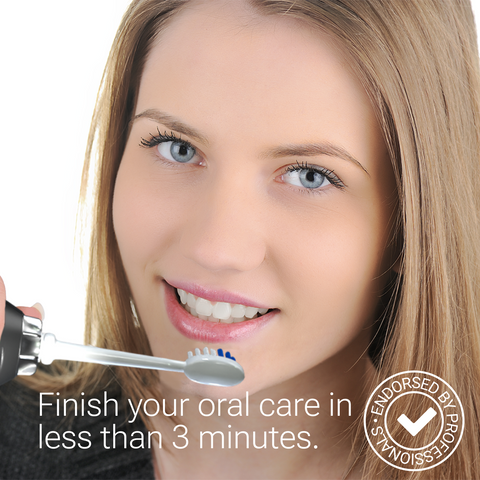 PUURSMILE WATER FLOSSER - 55% OFF CYBER MONDAY  SALE + 4 FREE GIFTS (WORTH $150)