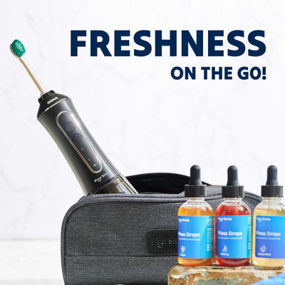 PuurSmile Floss Drops – Grape Concentrate